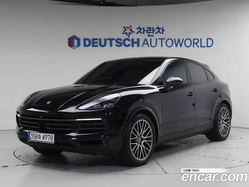 Porsche Cayenne 2023 из KR, фото 1