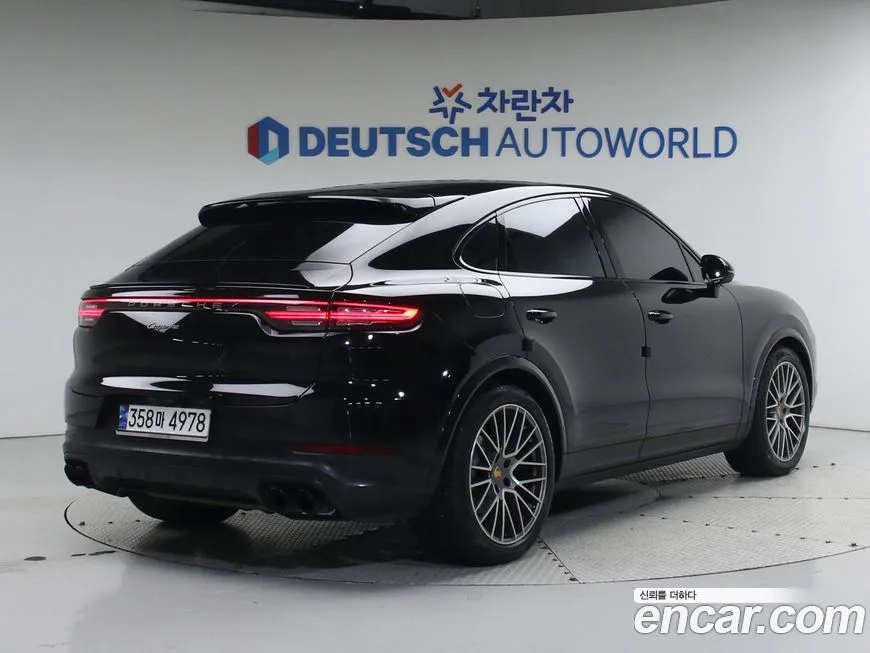 Porsche Cayenne 2023 из KR, фото 2