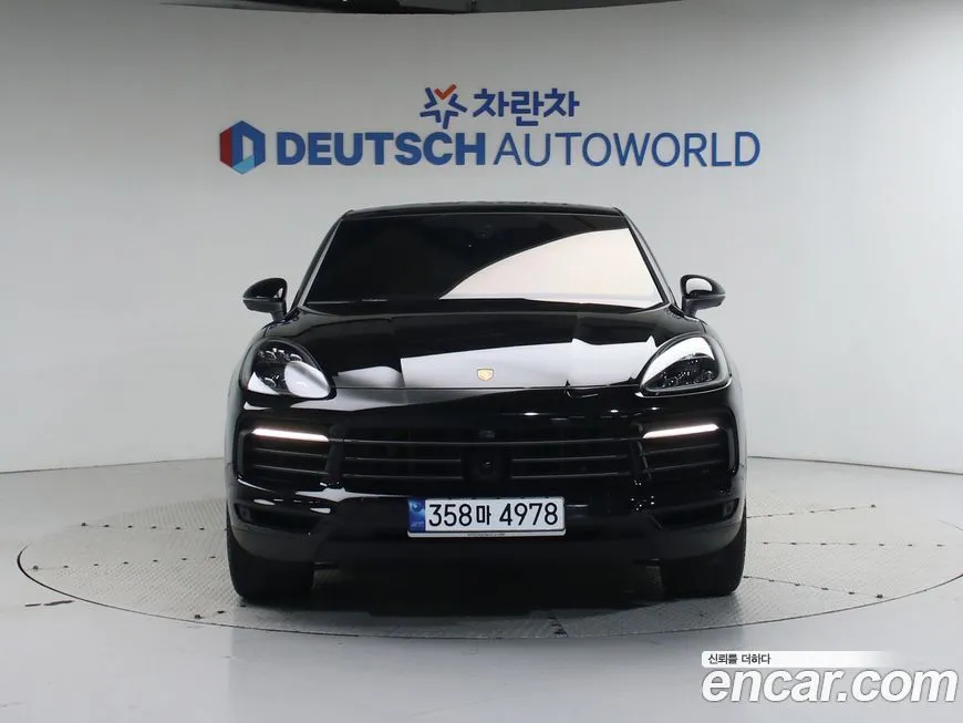 Porsche Cayenne 2023 из KR, фото 3