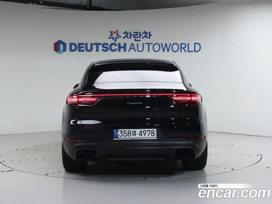 Porsche Cayenne 2023 из KR, фото 4