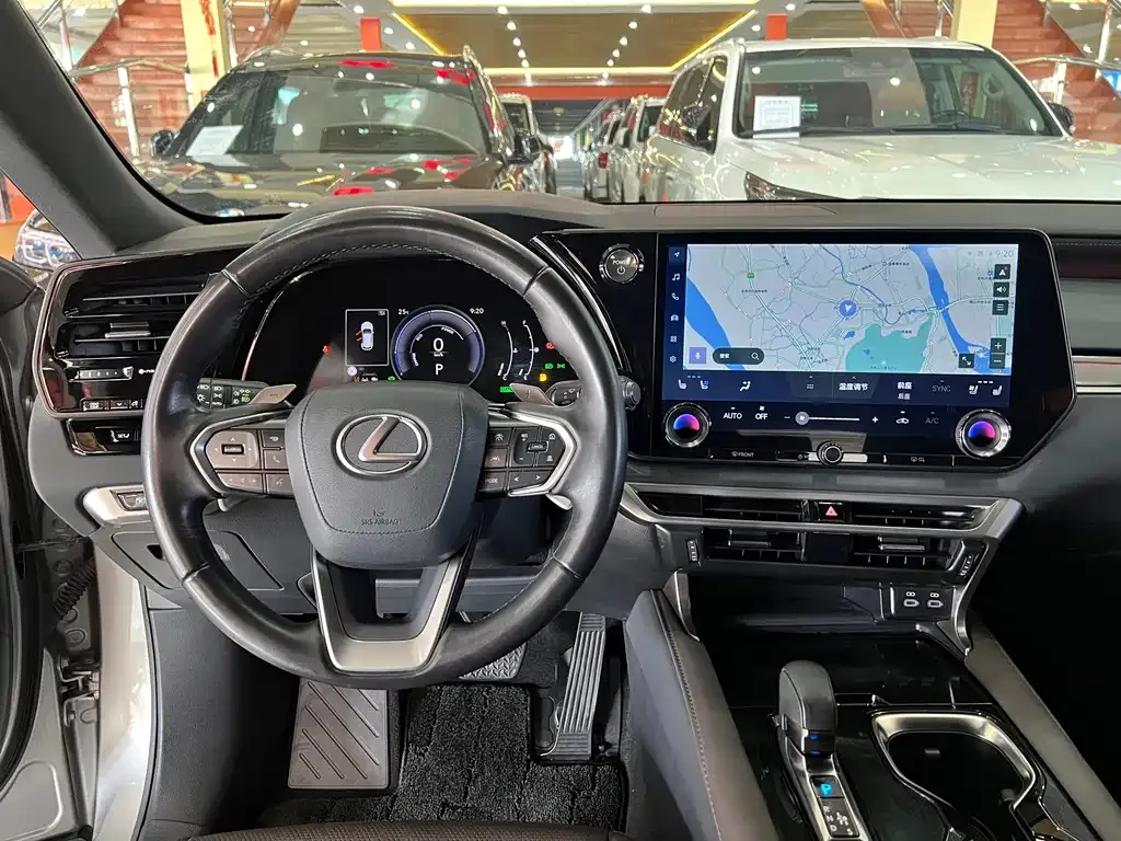 Lexus RX 2023 из CN, фото 9