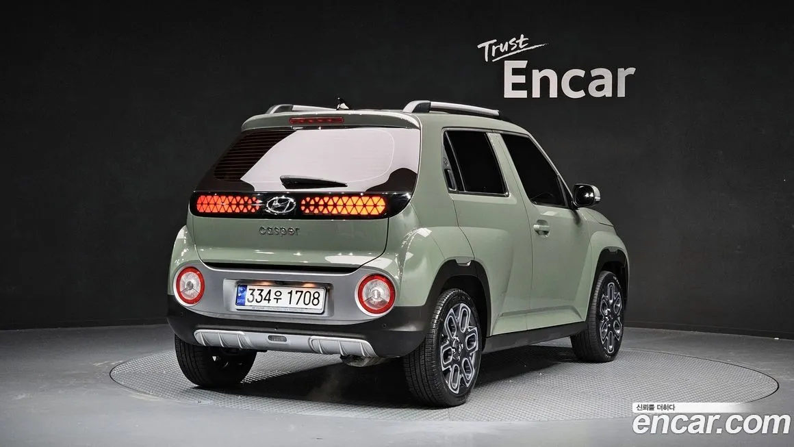 Hyundai Casper 2023 из KR, фото 2