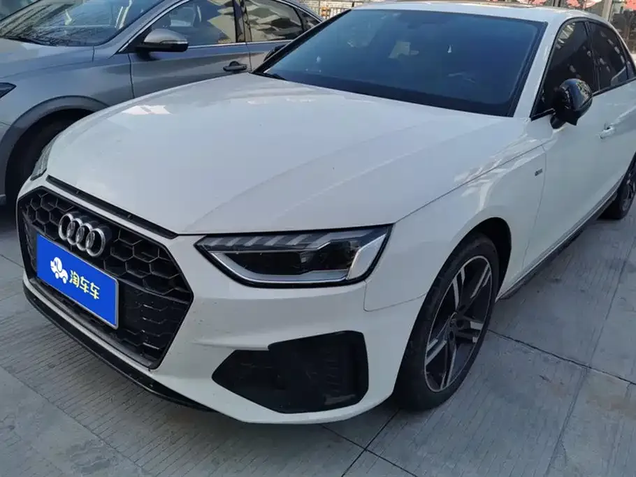 Audi A4L 2022 из CN, фото 1