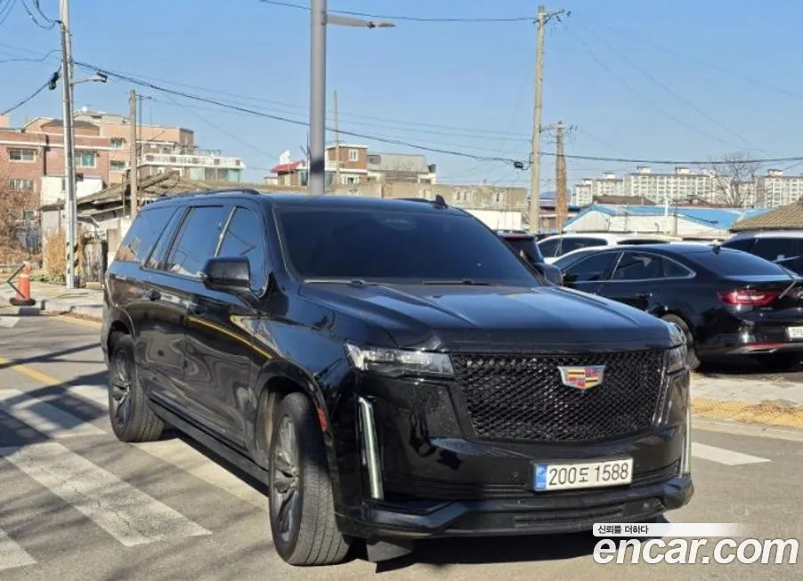 Cadillac Escalade 2023 из KR, фото 1