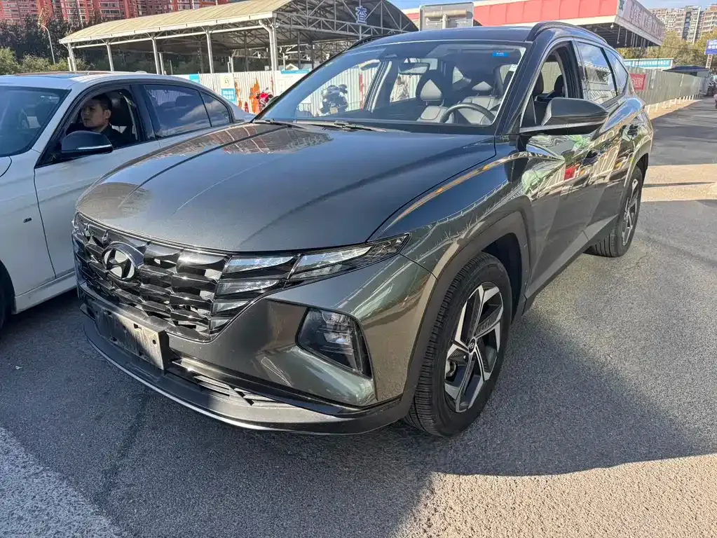 Hyundai Tucson 2023 из CN, фото 1