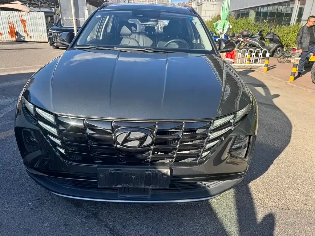 Hyundai Tucson 2023 из CN, фото 2
