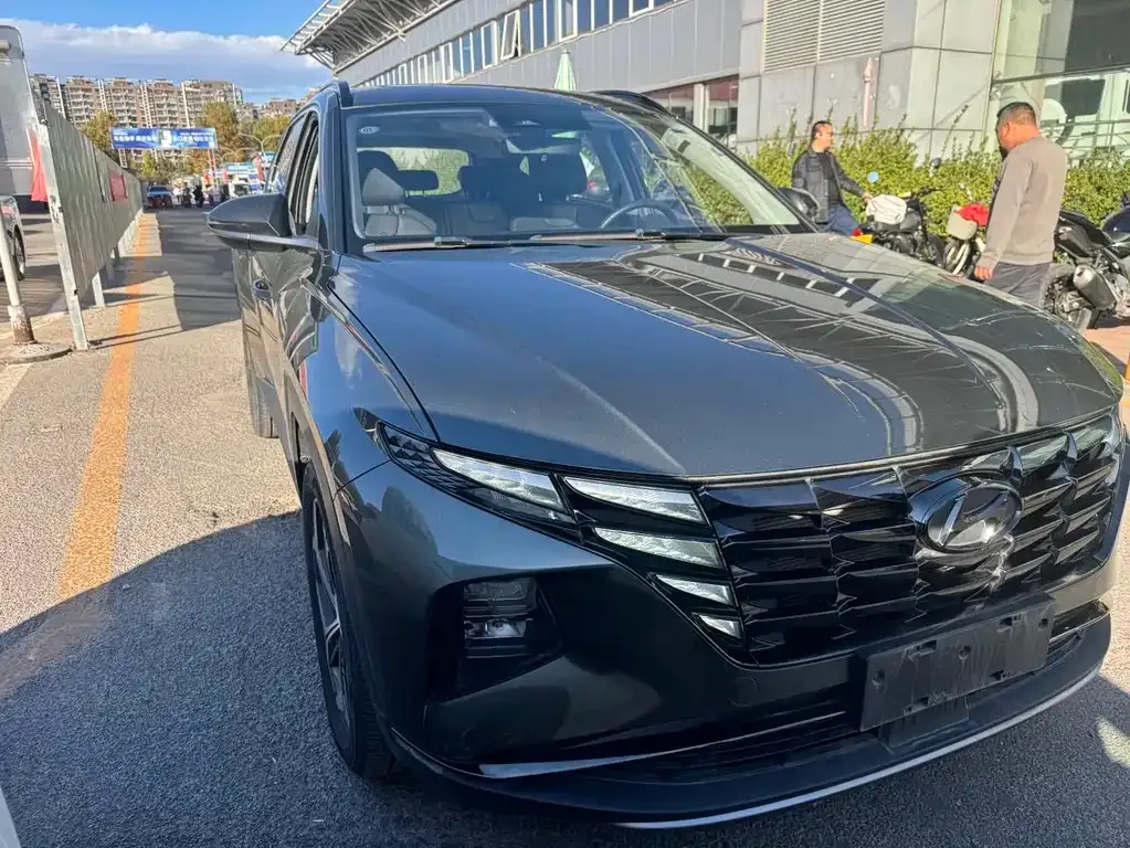 Hyundai Tucson 2023 из CN, фото 3