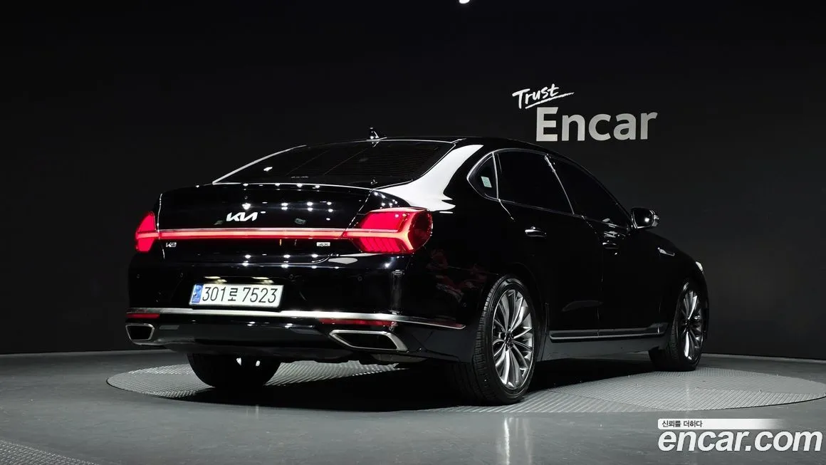 Kia K9 2023 из KR, фото 2