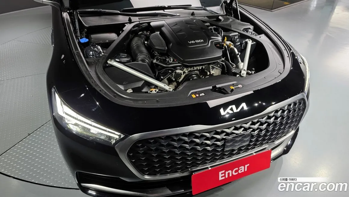 Kia K9 2023 из KR, фото 6