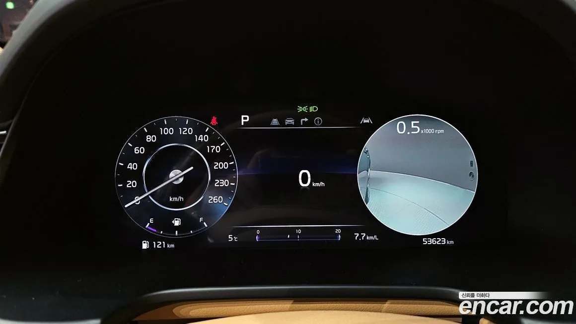 Kia K9 2023 из KR, фото 8