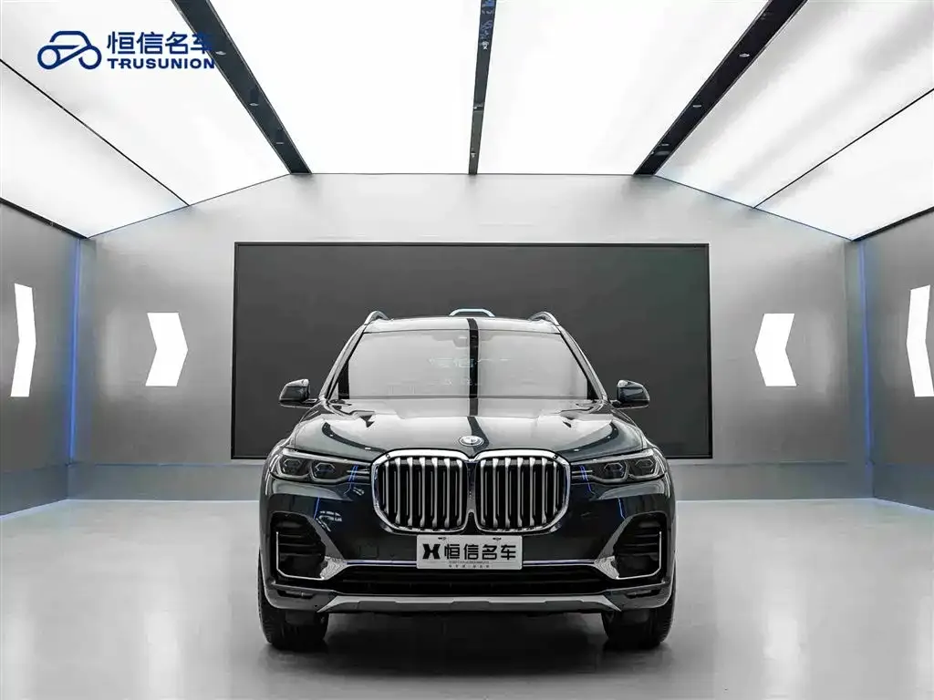 BMW X7 2021 из CN, фото 2