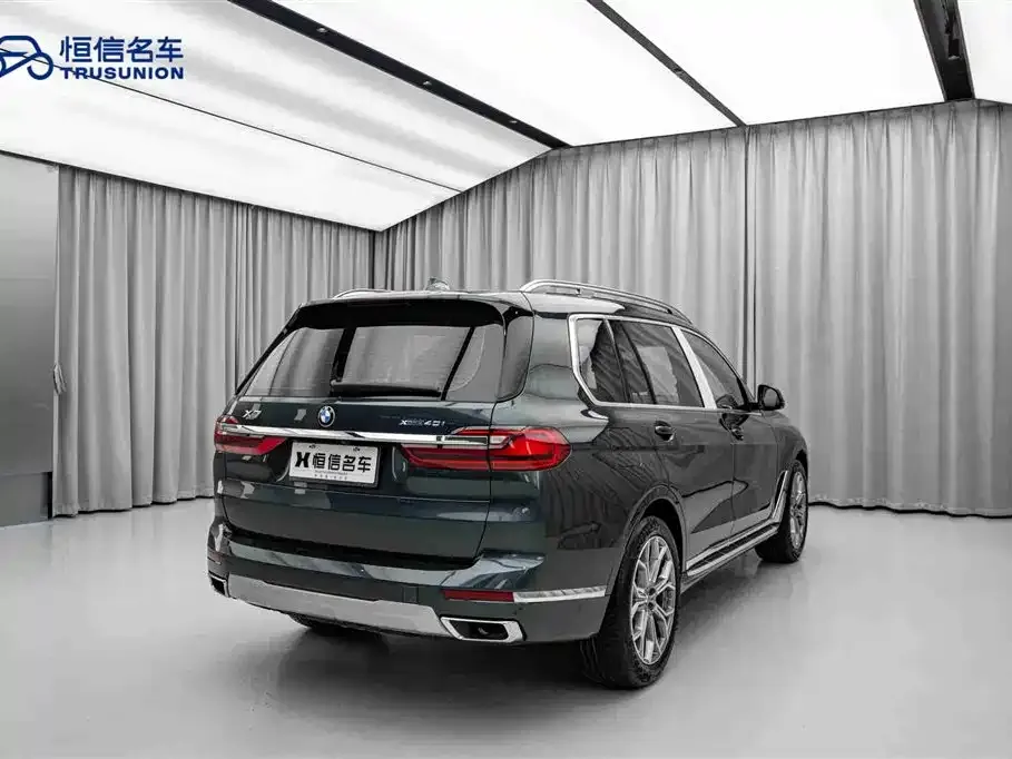 BMW X7 2021 из CN, фото 5