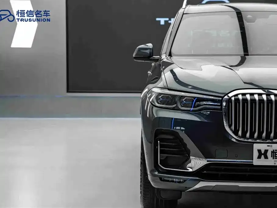 BMW X7 2021 из CN, фото 8