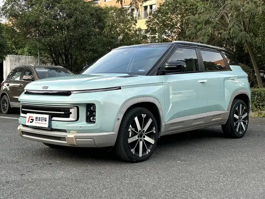 Geely Icon