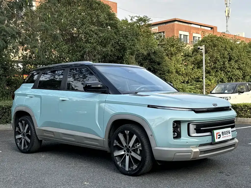Geely Icon 2022 из CN, фото 3