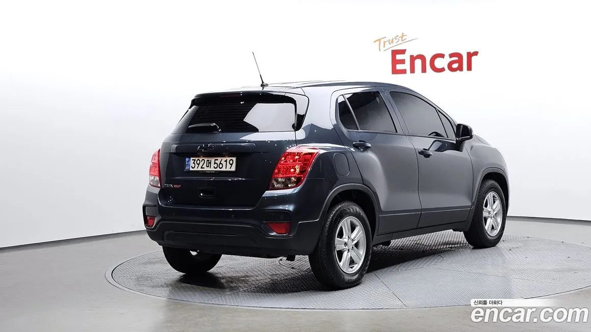 Chevrolet (GM Daewoo) Trax 2022 из KR, фото 2