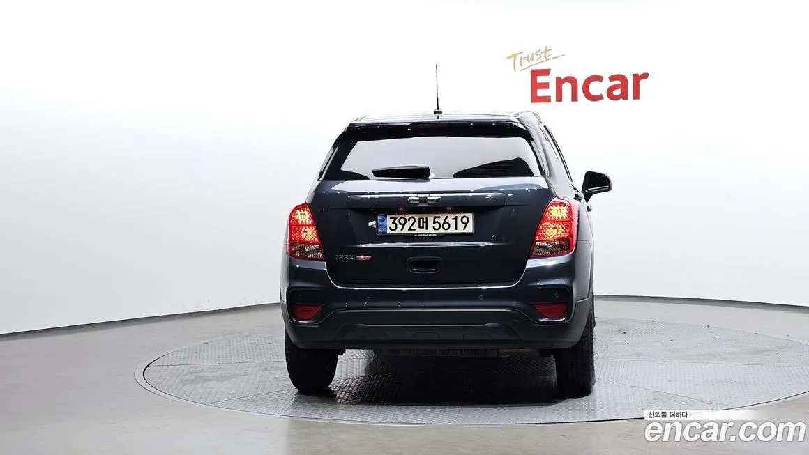 Chevrolet (GM Daewoo) Trax 2022 из KR, фото 4