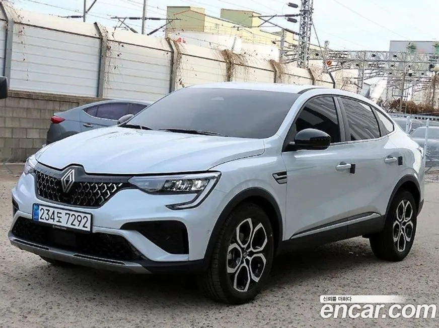 Renault Korea (Samsung) Arkana 2025 из KR, фото 2