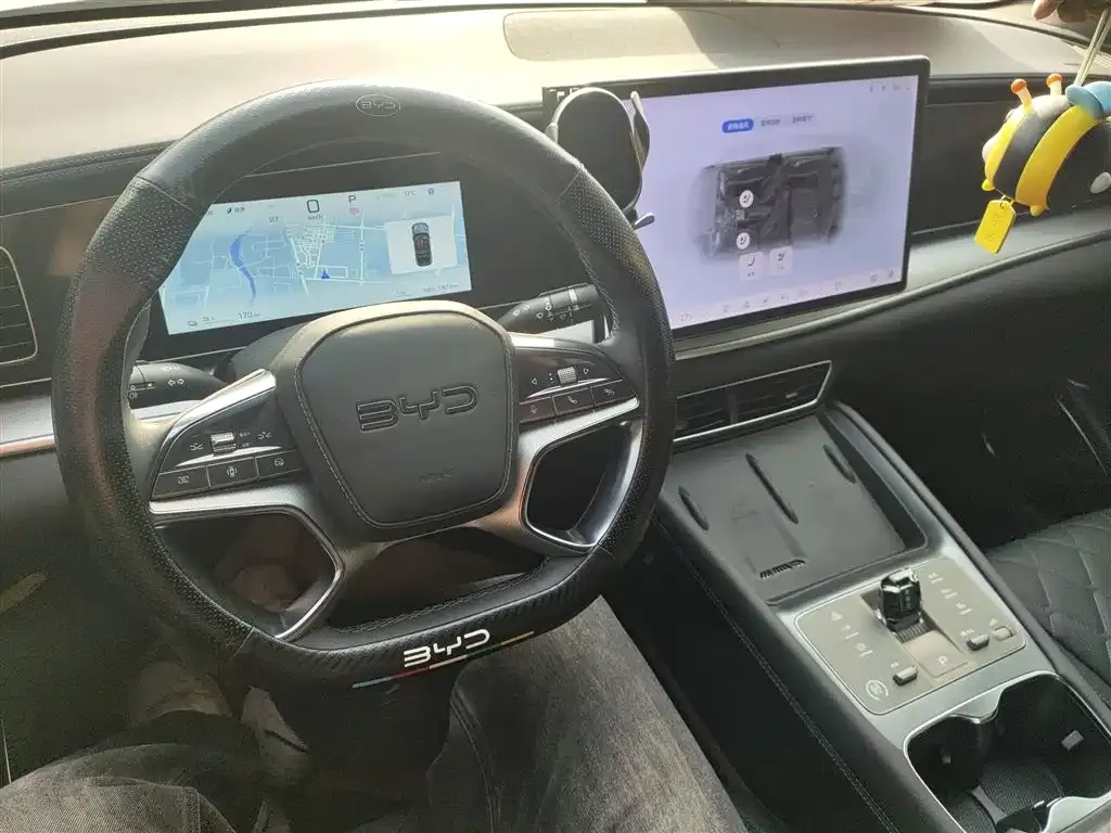 BYD Seal 07 EV — фото 10