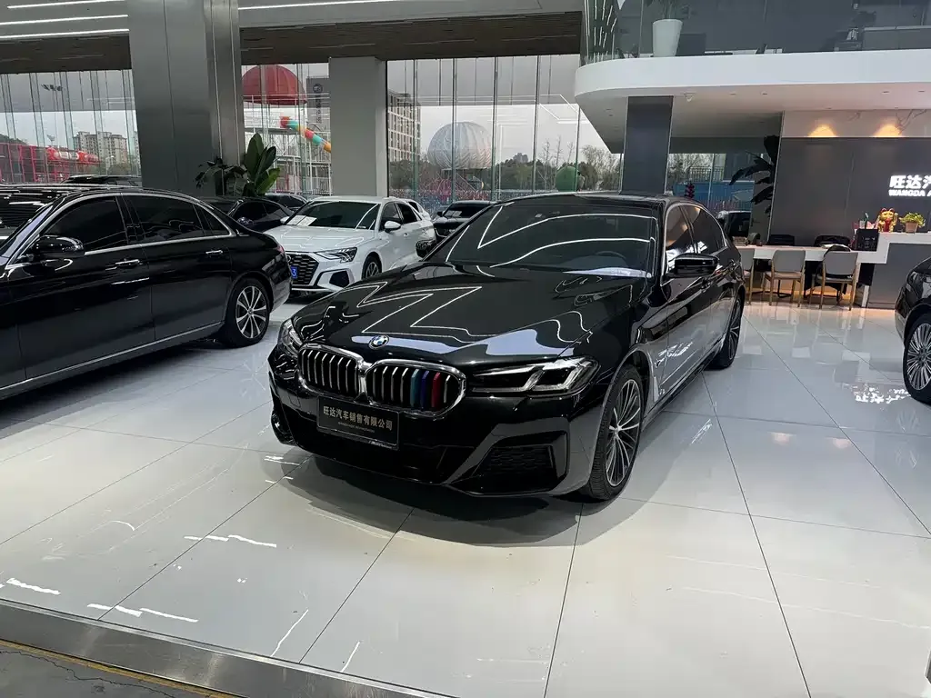 BMW 5 Series 2023 из CN, фото 1