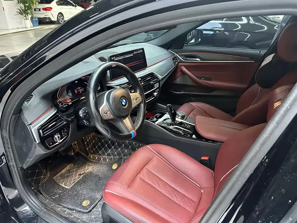 BMW 5 Series 2023 из CN, фото 5