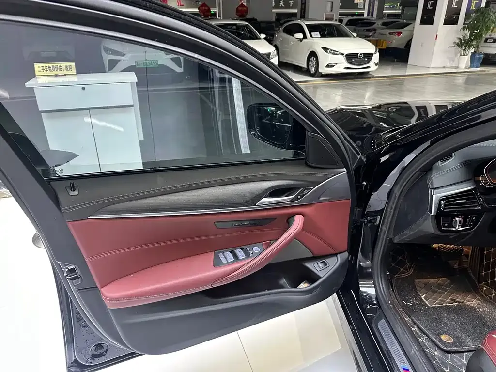 BMW 5 Series 2023 из CN, фото 6
