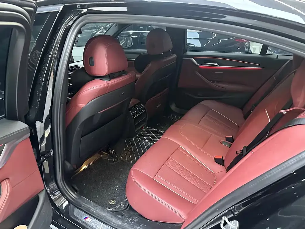 BMW 5 Series 2023 из CN, фото 7