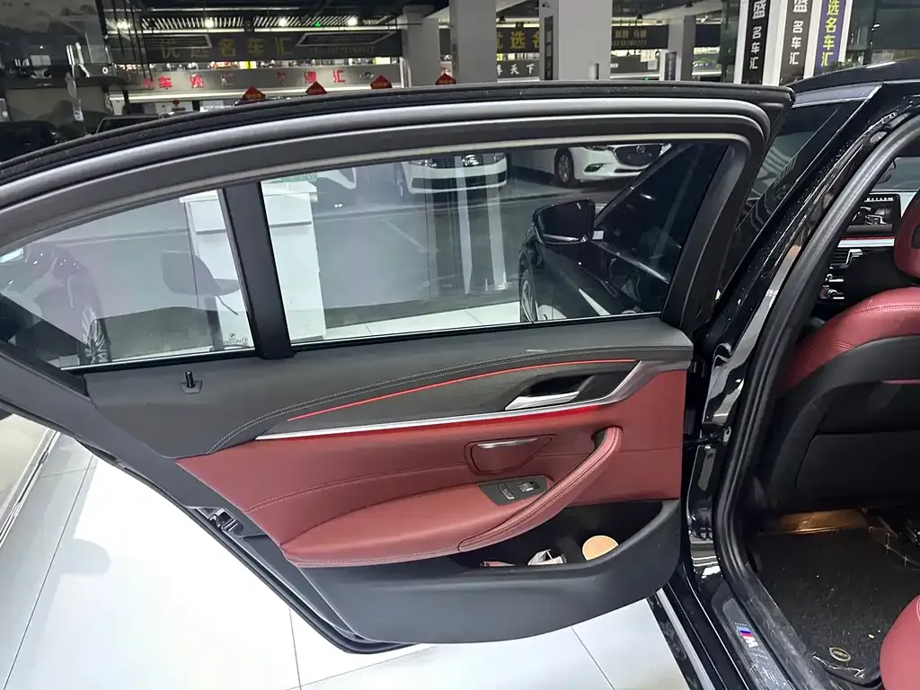 BMW 5 Series 2023 из CN, фото 8