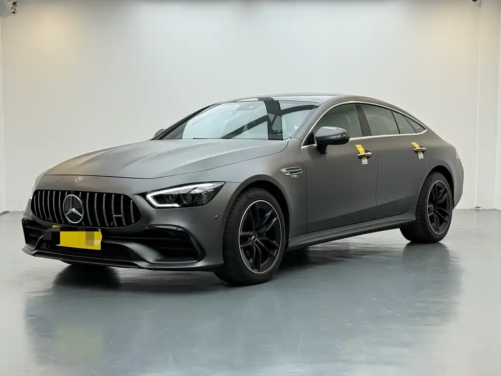 Mercedes-Benz AMG GT — фото 1