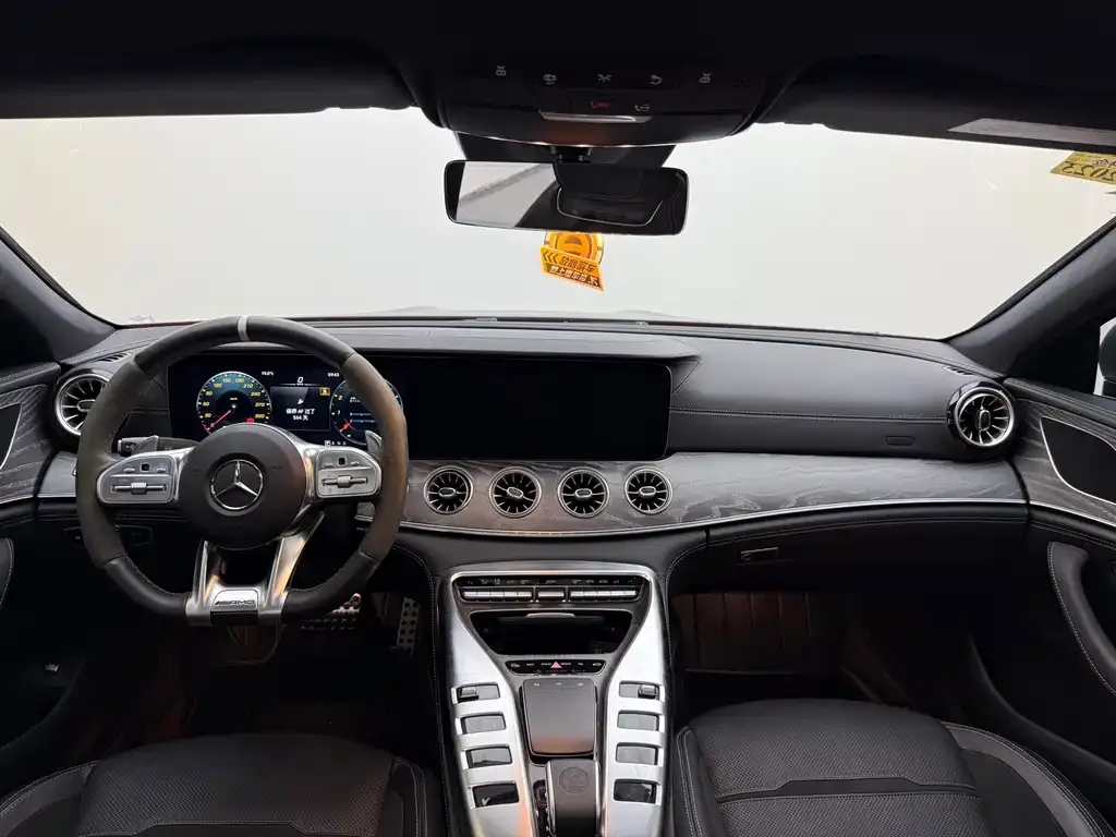 Mercedes-Benz AMG GT — фото 10