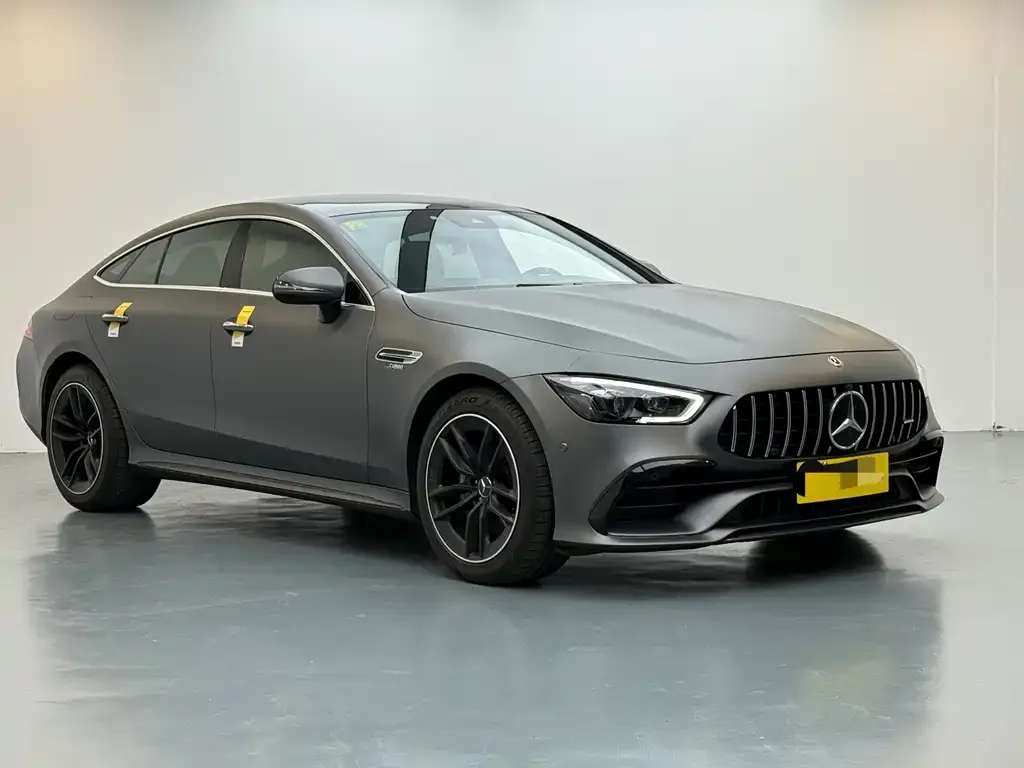 Mercedes-Benz AMG GT — фото 3
