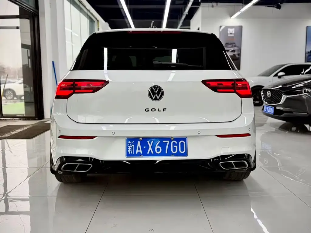 Volkswagen Golf 2022 из CN, фото 5