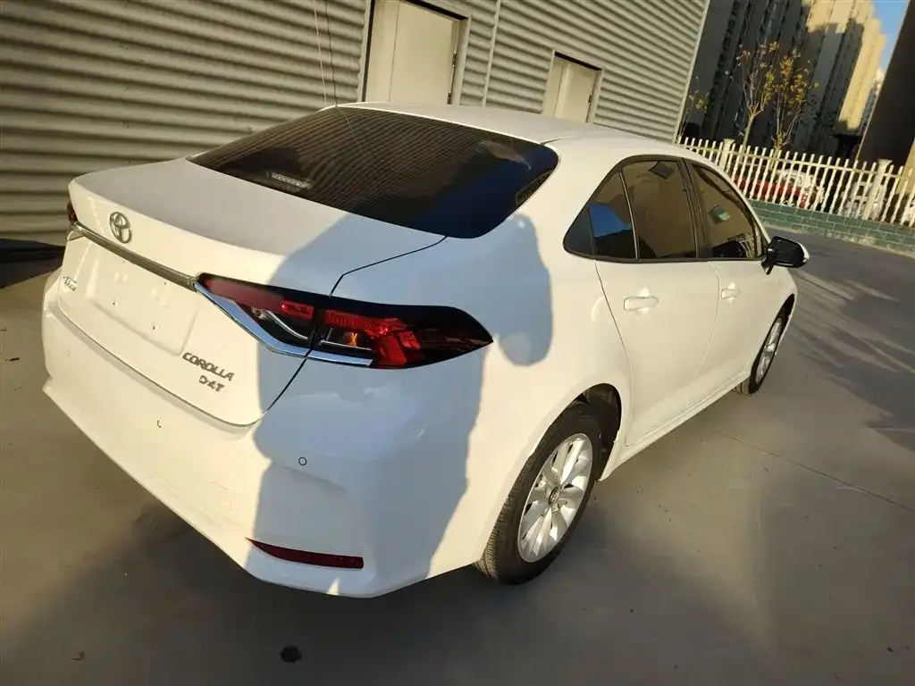 Toyota Corolla 2021 из CN, фото 7