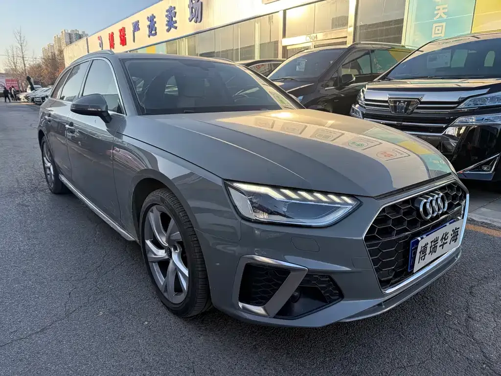 Audi A4 (Import) 2021 из CN, фото 3