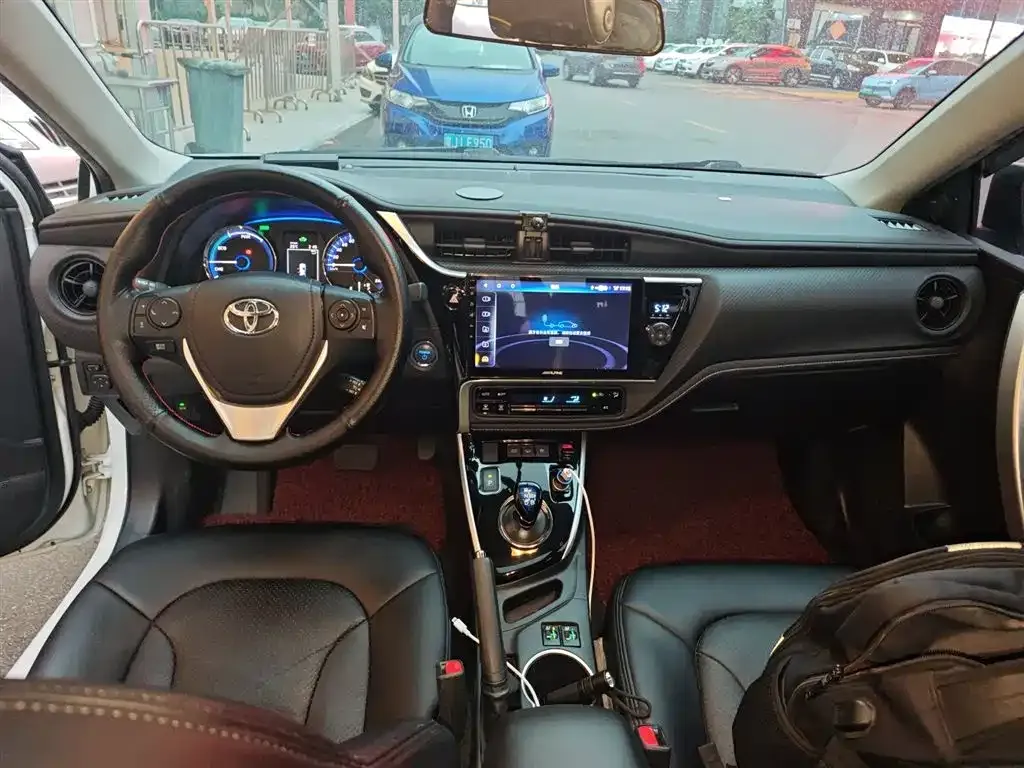 Toyota Levin Twin Engine E+ 2021 из CN, фото 10