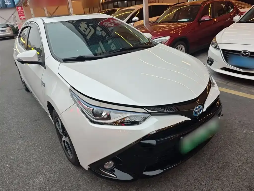 Toyota Levin Twin Engine E+ 2021 из CN, фото 4