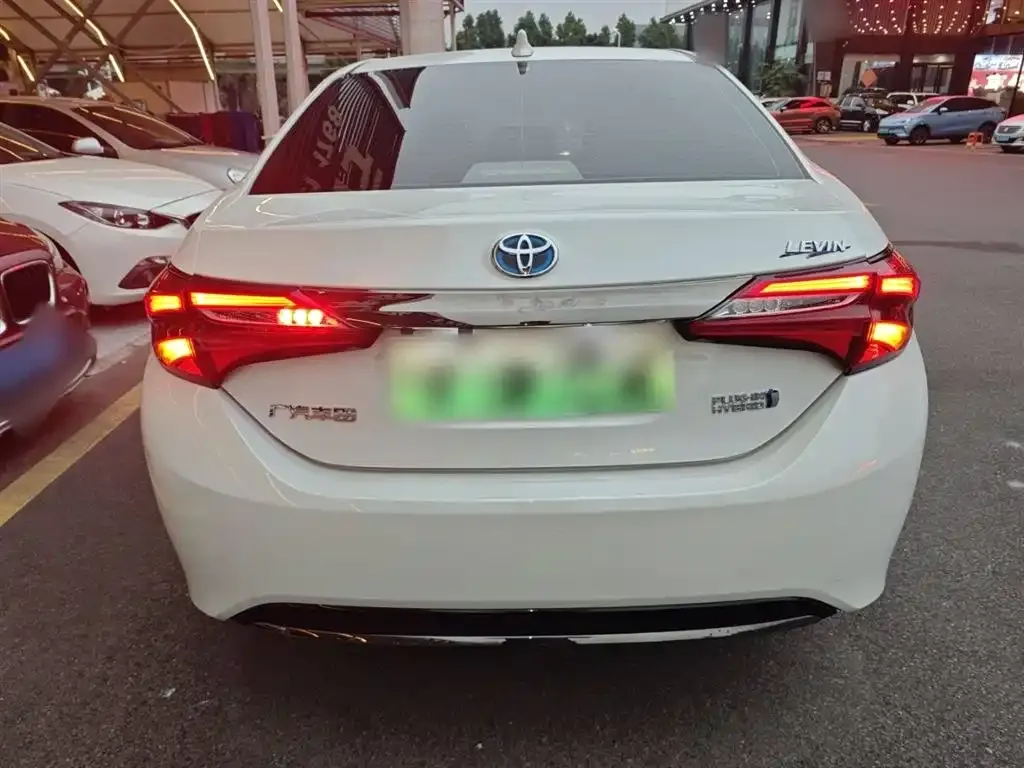Toyota Levin Twin Engine E+ 2021 из CN, фото 6