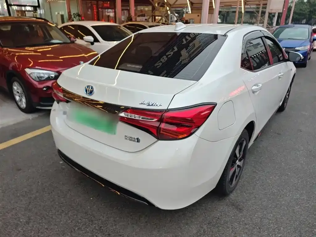 Toyota Levin Twin Engine E+ 2021 из CN, фото 7