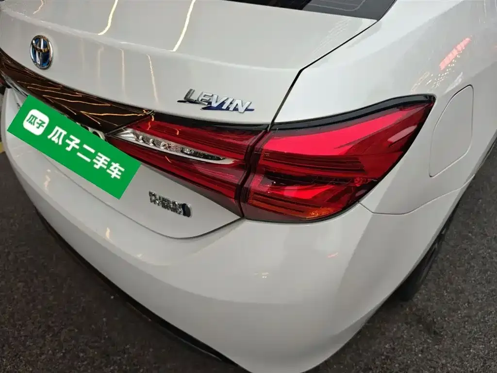 Toyota Levin Twin Engine E+ 2021 из CN, фото 8