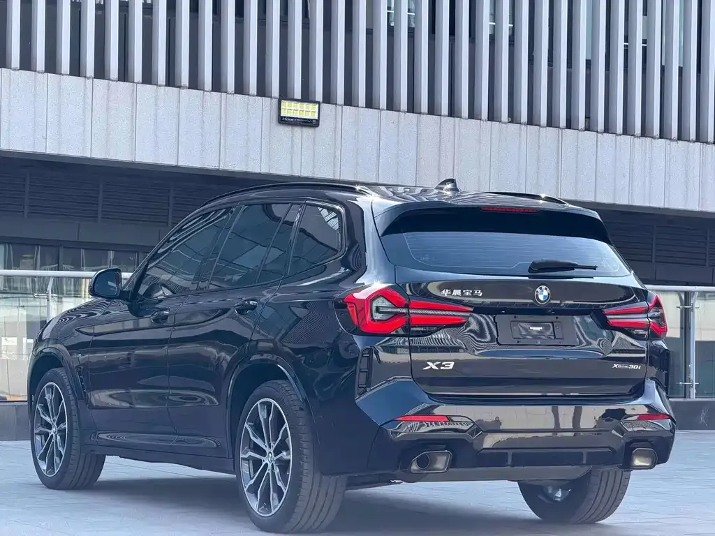 BMW X3 2023 из CN, фото 10