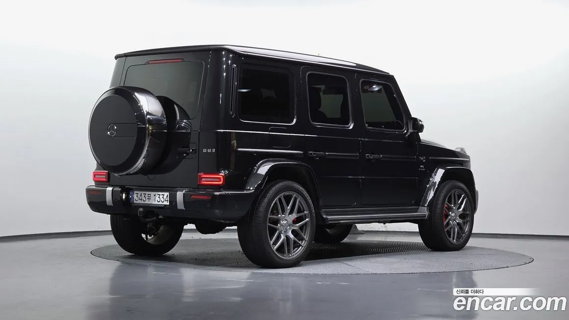 Mercedes-Benz G-Class — фото 2