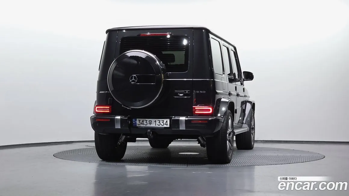 Mercedes-Benz G-Class — фото 4