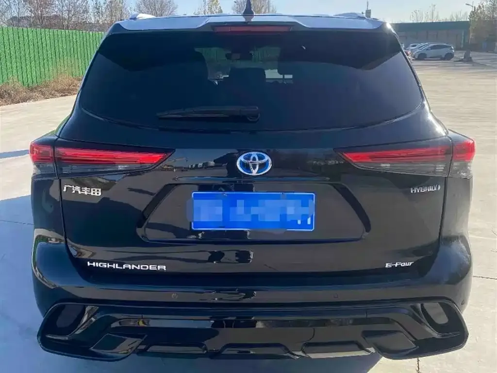 Toyota Highlander 2023 из CN, фото 4