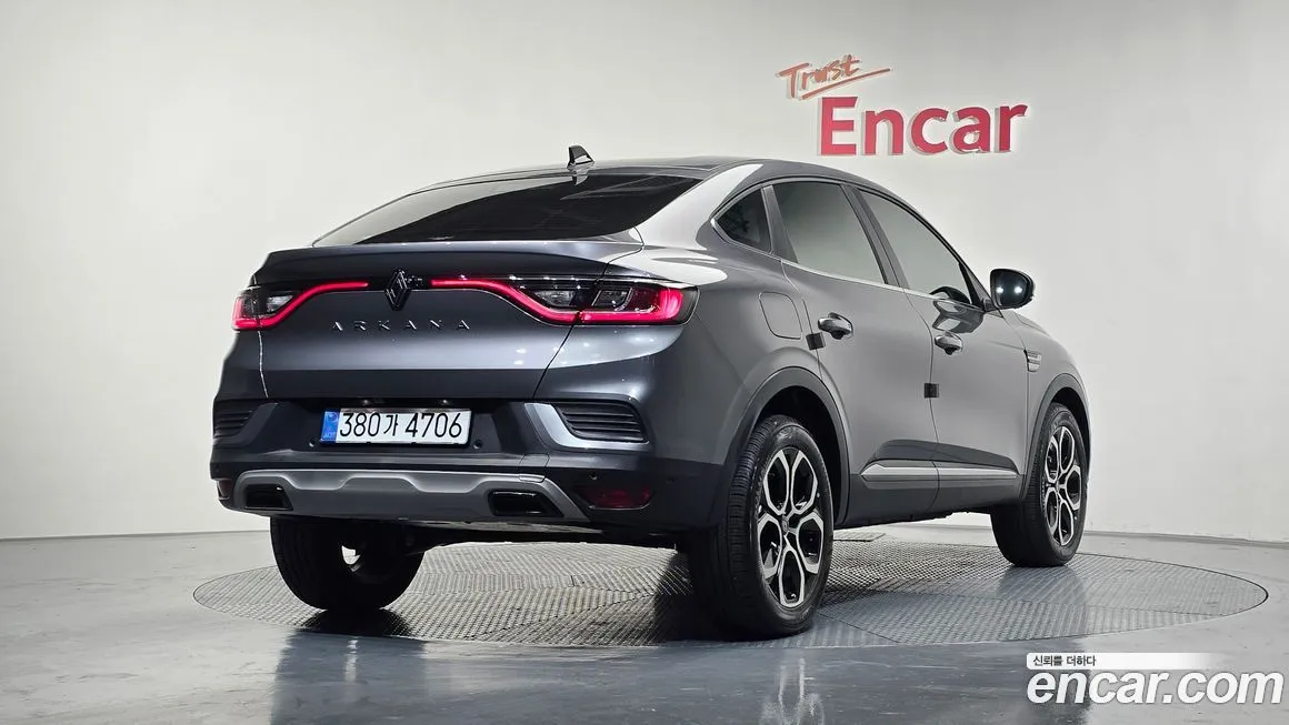 Renault Korea (Samsung) Arkana 2026 из KR, фото 2