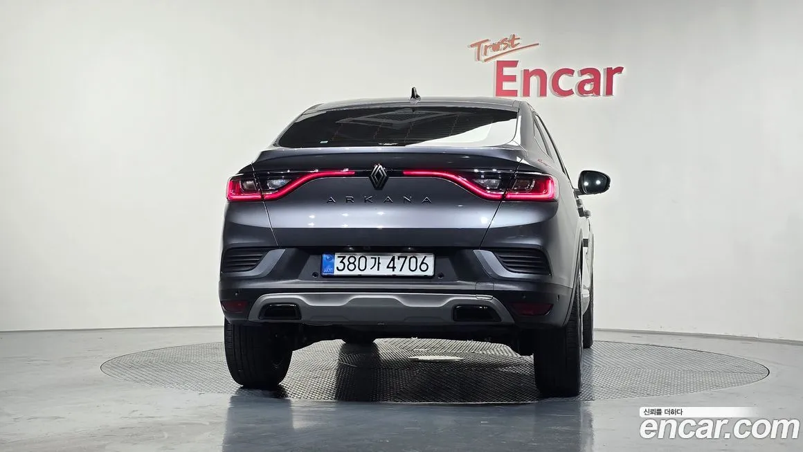 Renault Korea (Samsung) Arkana 2026 из KR, фото 4