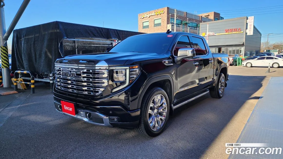 GMC Sierra 2023 из KR, фото 1