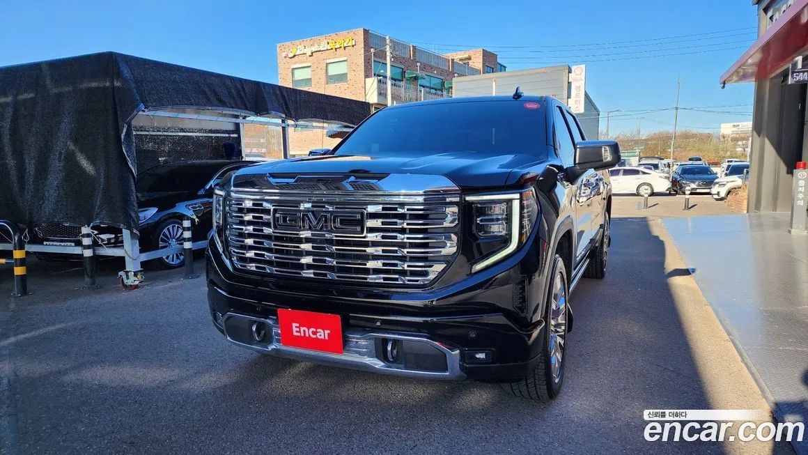 GMC Sierra 2023 из KR, фото 3