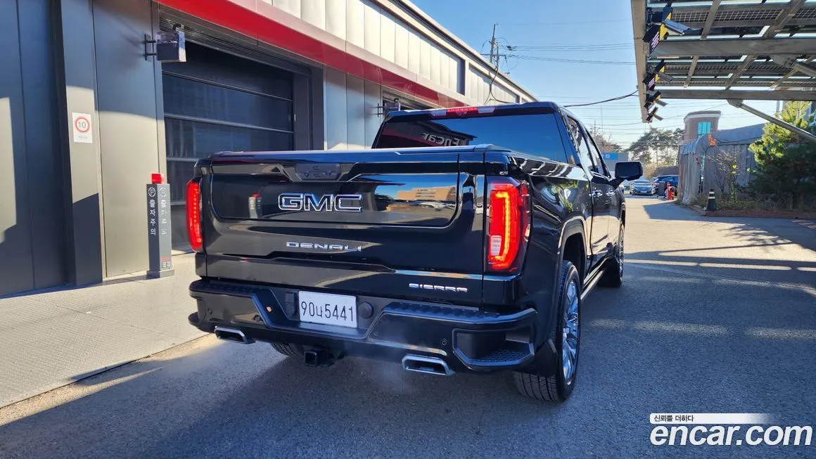 GMC Sierra 2023 из KR, фото 4