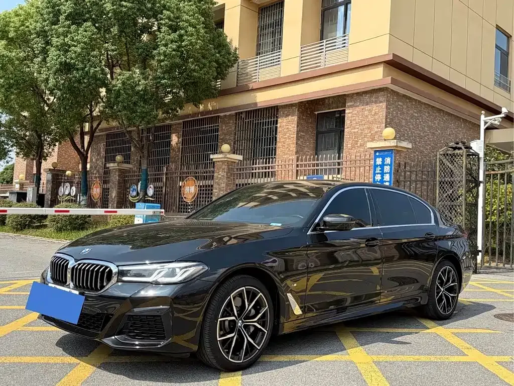 BMW 5 Series 2023 из CN, фото 1