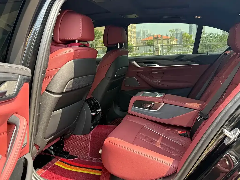 BMW 5 Series 2023 из CN, фото 5